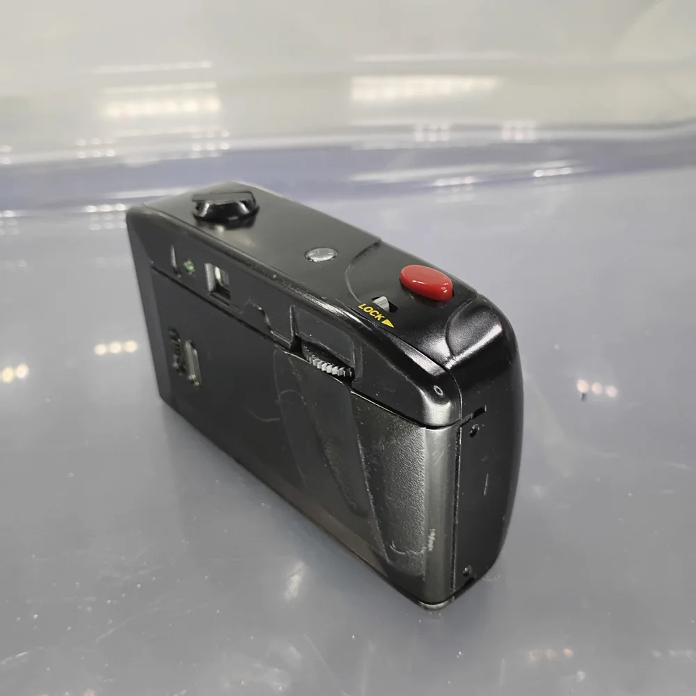 Kodak KB11 35mm Point and Shoot Film Camera in Black